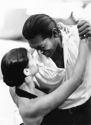 Coppia di ballerini di tango